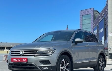 Volkswagen Tiguan II, 2017 год, 3 497 000 рублей, 9 фотография