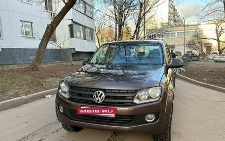 Volkswagen Amarok I рестайлинг, 2014 год, 2 280 000 рублей, 2 фотография