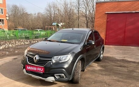 Renault Logan II, 2021 год, 1 400 000 рублей, 5 фотография