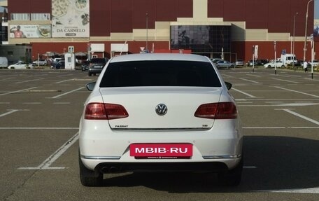 Volkswagen Passat B7, 2012 год, 1 345 000 рублей, 4 фотография