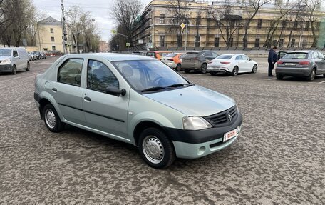 Renault Logan I, 2008 год, 470 000 рублей, 8 фотография