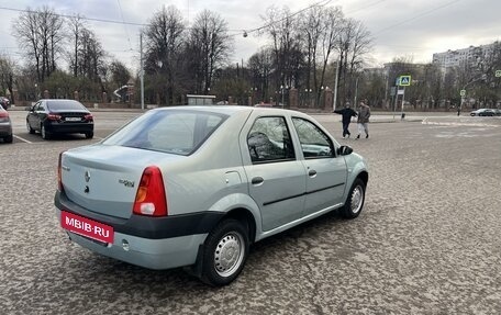 Renault Logan I, 2008 год, 470 000 рублей, 6 фотография