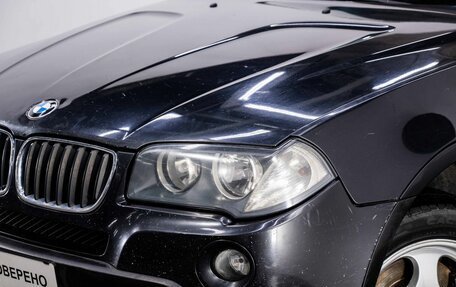 BMW X3, 2009 год, 1 050 000 рублей, 7 фотография