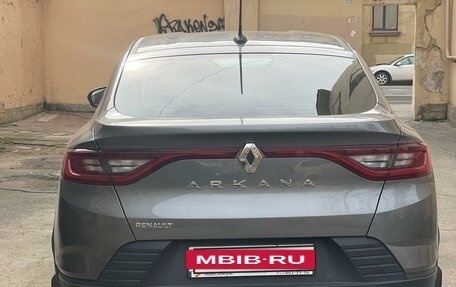 Renault Arkana I, 2019 год, 1 550 000 рублей, 3 фотография