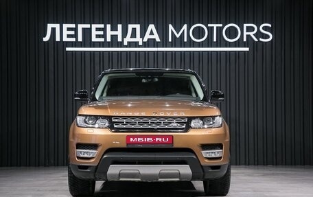 Land Rover Range Rover Sport II, 2016 год, 3 995 000 рублей, 2 фотография