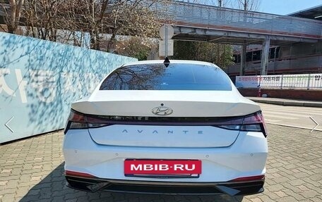 Hyundai Avante, 2020 год, 2 203 000 рублей, 4 фотография