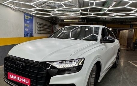 Audi Q8 I, 2019 год, 7 800 000 рублей, 2 фотография