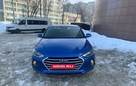 Hyundai Elantra VI рестайлинг, 2018 год, 1 890 000 рублей, 4 фотография