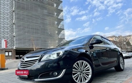 Opel Insignia II рестайлинг, 2013 год, 1 595 000 рублей, 4 фотография
