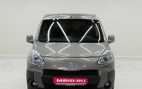 Peugeot Partner II рестайлинг 2, 2012 год, 875 000 рублей, 2 фотография