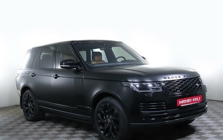 Land Rover Range Rover IV рестайлинг, 2018 год, 8 499 000 рублей, 3 фотография