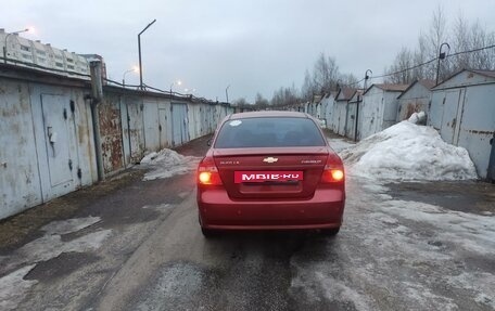 Chevrolet Aveo III, 2010 год, 630 000 рублей, 3 фотография