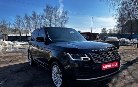 Land Rover Range Rover IV рестайлинг, 2021 год, 11 000 000 рублей, 4 фотография