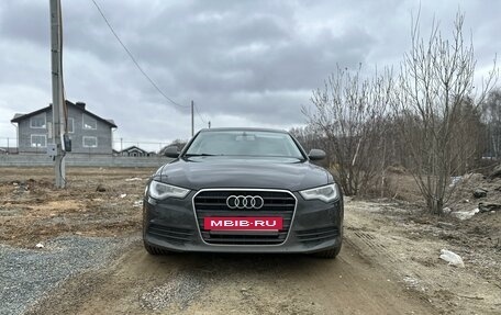 Audi A6, 2014 год, 1 500 000 рублей, 3 фотография