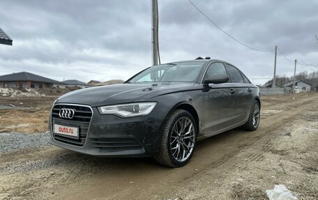 Audi A6, 2014 год, 1 500 000 рублей, 4 фотография