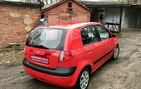 Hyundai Getz I рестайлинг, 2005 год, 479 000 рублей, 7 фотография