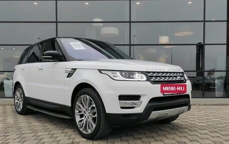 Land Rover Range Rover Sport II, 2015 год, 3 649 000 рублей, 3 фотография