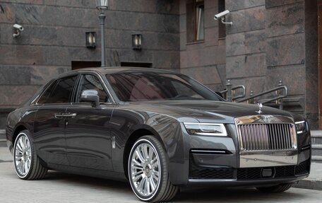 Rolls-Royce Ghost Series II рестайлинг, 2023 год, 57 300 000 рублей, 2 фотография