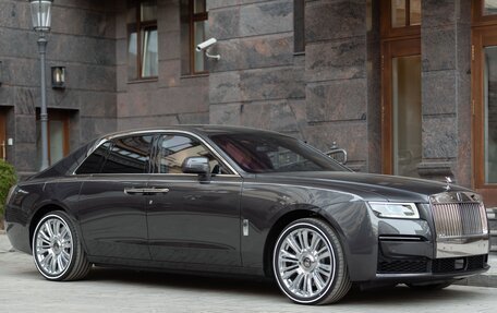 Rolls-Royce Ghost Series II рестайлинг, 2023 год, 57 300 000 рублей, 5 фотография