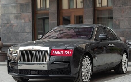 Rolls-Royce Ghost Series II рестайлинг, 2023 год, 57 300 000 рублей, 6 фотография
