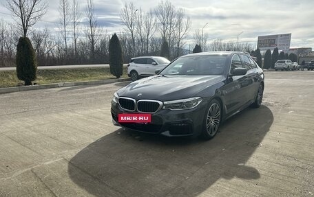 BMW 5 серия, 2020 год, 6 200 000 рублей, 2 фотография