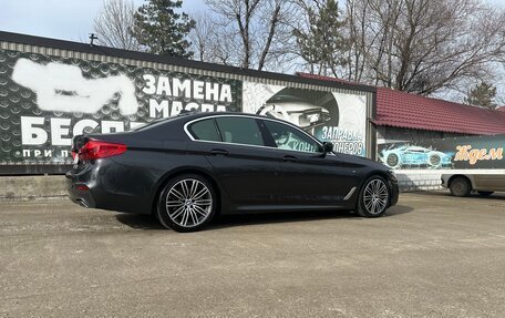 BMW 5 серия, 2020 год, 6 200 000 рублей, 11 фотография