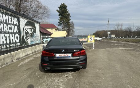 BMW 5 серия, 2020 год, 6 200 000 рублей, 9 фотография