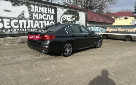 BMW 5 серия, 2020 год, 6 200 000 рублей, 10 фотография