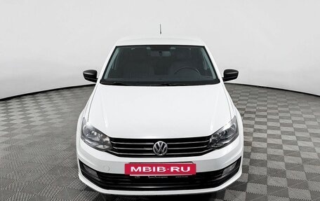 Volkswagen Polo VI (EU Market), 2019 год, 1 455 000 рублей, 2 фотография