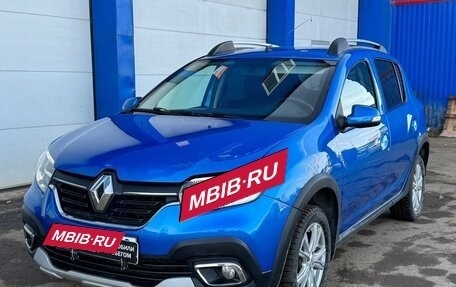 Renault Sandero II рестайлинг, 2019 год, 1 065 000 рублей, 1 фотография
