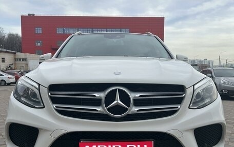 Mercedes-Benz GLE, 2016 год, 4 850 000 рублей, 2 фотография