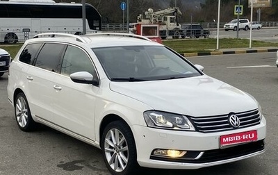 Volkswagen Passat B7, 2012 год, 1 000 000 рублей, 1 фотография
