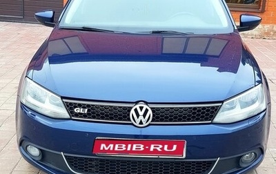 Volkswagen Jetta VI, 2013 год, 1 фотография