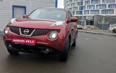 Nissan Juke II, 2012 год, 1 350 000 рублей, 1 фотография