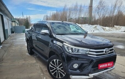 Toyota Hilux VIII, 2016 год, 3 650 000 рублей, 1 фотография
