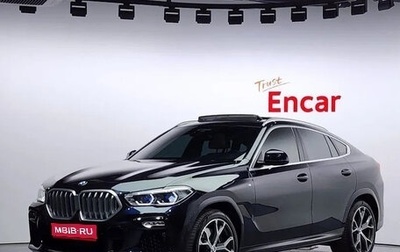 BMW X6, 2020 год, 6 160 000 рублей, 1 фотография