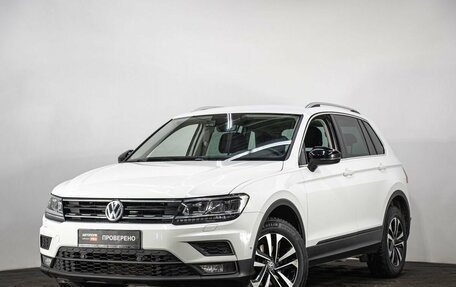 Volkswagen Tiguan II, 2019 год, 2 420 000 рублей, 1 фотография