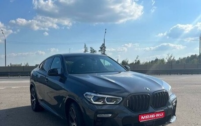 BMW X6, 2021 год, 10 820 000 рублей, 1 фотография