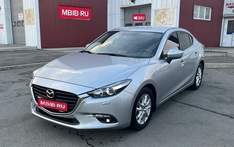 Mazda 3, 2018 год, 2 200 000 рублей, 1 фотография