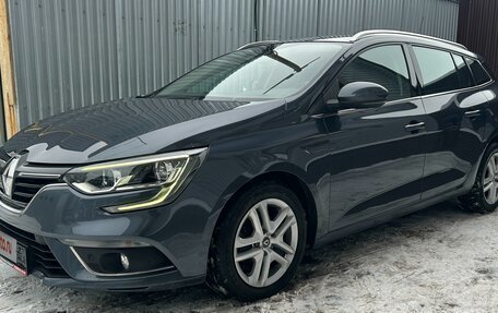 Renault Megane IV, 2020 год, 1 899 000 рублей, 3 фотография
