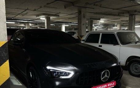 Mercedes-Benz AMG GT I рестайлинг, 2019 год, 13 000 000 рублей, 2 фотография