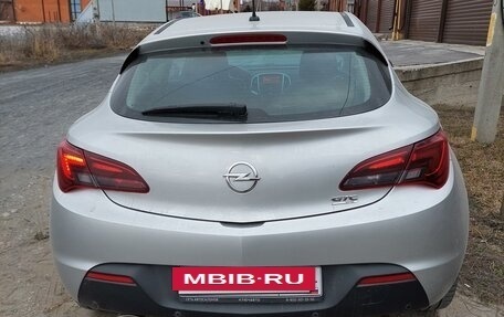 Opel Astra J, 2012 год, 1 200 000 рублей, 3 фотография