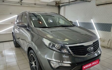 KIA Sportage III, 2011 год, 1 350 000 рублей, 1 фотография