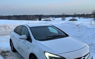 Opel Astra J, 2013 год, 780 000 рублей, 1 фотография