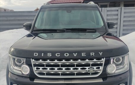 Land Rover Discovery IV, 2014 год, 2 790 000 рублей, 2 фотография