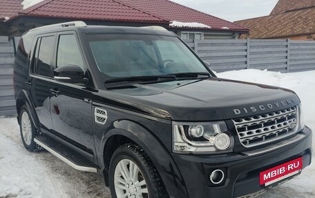 Land Rover Discovery IV, 2014 год, 2 790 000 рублей, 3 фотография