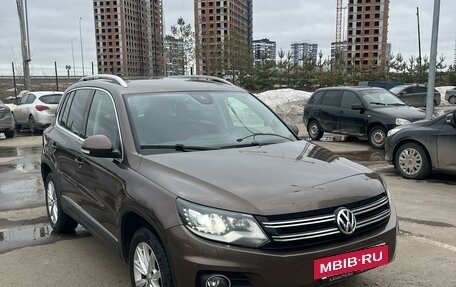 Volkswagen Tiguan I, 2013 год, 1 850 000 рублей, 3 фотография