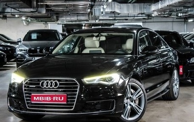 Audi A6, 2016 год, 2 827 000 рублей, 1 фотография