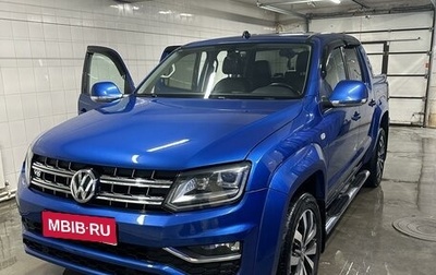 Volkswagen Amarok I рестайлинг, 2017 год, 3 800 000 рублей, 1 фотография