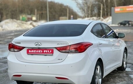 Hyundai Elantra V, 2011 год, 1 210 000 рублей, 3 фотография